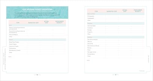 The Budget-Savvy Wedding Planner & Organizer: Checklists, Worksheets, and Essential Tools to Plan the Perfect Wedding on a Small Budget - Image 5