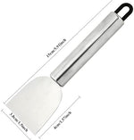 Close up view of Auhsgch scraper blade showing high quality steel finish