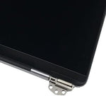 Complete top assembly screen replacement for compatible thirteen inch laptop models.