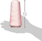 DMC Six Strand Embroidery Cotton 100 Gram Cone, Baby Pink - Image 3