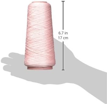 DMC Six Strand Embroidery Cotton 100 Gram Cone, Baby Pink - Image 3