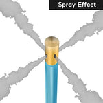 360 degree brass spray tip for rust protection fluid application.