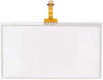 NewYall 12-pin connector detail for car navigation touch screen replacement