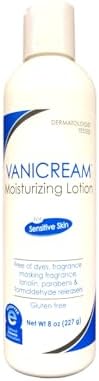 Vanicream Lite Lotion 8 Ounce back label ingredients and directions