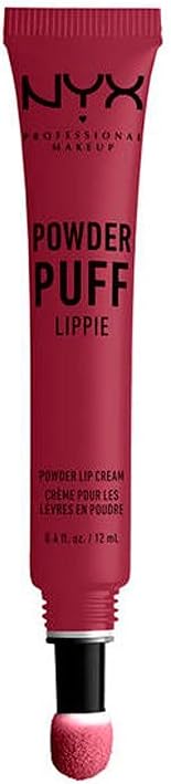 NYX PROFESSIONAL MAKEUP Powder Puff Lippie Lip Cream, Liquid Lipstick - Boys Tears (Red) - Image 11