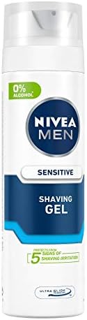 NIVEA MEN Shaving, Sensitive Shaving Gel, 200ml - Image 4