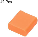 Side profile of soft silicone USB port protector