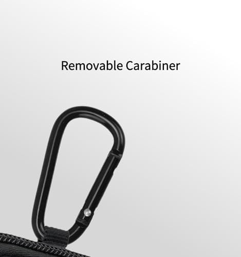 Zealearn thumb drive pouch side profile illustrating the slim travel-friendly design and premium stitching.