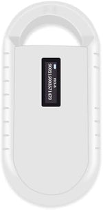 Smoostart Microchip Scanner, 1000 Records Increased Huge Data Storage Upload to PC, Scanning Distance and Speed Increase, Only Compatible with FDX-B/EMID (15/10) Digits Microchips - Image 2
