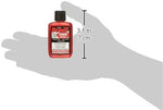 Close up view of the targeted needle dispenser tip on the twenty-five milliliter electronic rejuvenator liquid.