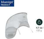 Close up of Osprey Poco LT sunshade attachment mechanism