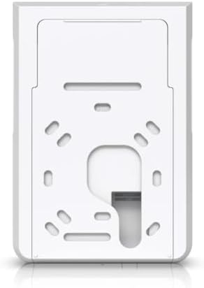 Ubiquiti UniFi U7 Pro Wall setup box contents including mounting brackets and essential hardware components.