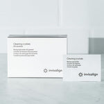 Authentic USA imported Invisalign cleaning system for Vivera retainers close up