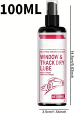 Dozera mechanical dry lubricant preventing rust on tractor and heavy vehicle alloy rails