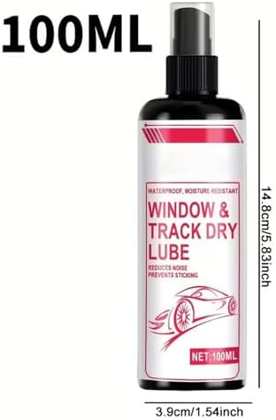Dozera mechanical dry lubricant preventing rust on tractor and heavy vehicle alloy rails