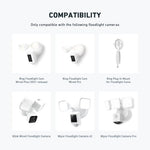 Universal floodlight camera mount compatibility profile overview picture