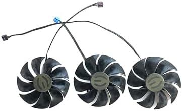 LTANDBR graphics card cooling component showcasing the durable black plastic frame housing assembly.