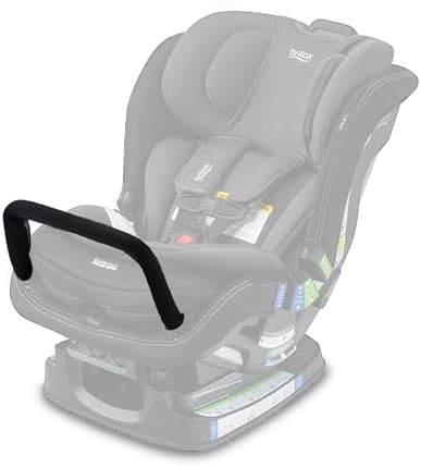 Side profile of Britax ReboundReduce stability bar