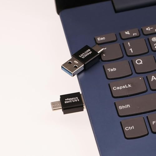 Pastall Type C converter pack of four showcasing its compact and highly portable design.