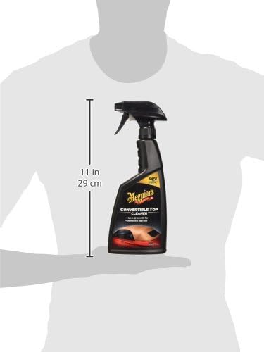 Authentic USA imported Meguiar's car care maintenance product bottle display.