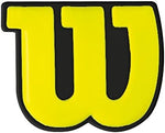 Wilson Pro Feel Plastic Tennis Vibration Dampener, Blue/Yellow (WRZ537700) - Image 3
