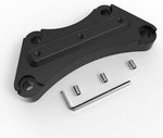ONETREND premium aluminum handlebar clamp showing the secure underside clamping structure