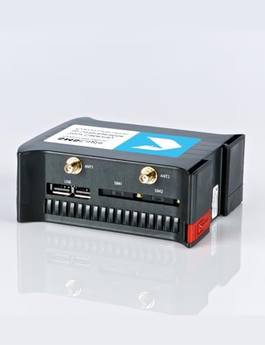 SMSEagle NXS-9750-4G dual modem hardware gateway rear ports