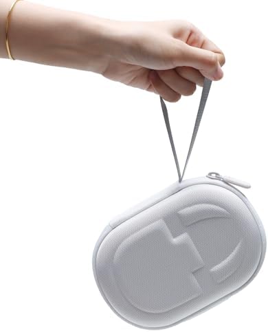 L LTGEM travel case side view detailing slim profile and premium material finish