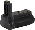 Hersmay professional DSLR vertical power handle retail box packaging layout