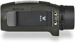 Close up of Vortex monocular adjustable eyecup and lens