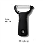 Oxo Good Grips Y Peeler, Black - Image 7