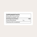 Thorne ninety-six ounce container of pure micronized creatine monohydrate for fitness