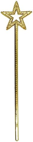 Qeuly silver star wand perfect for princess birthday party costume