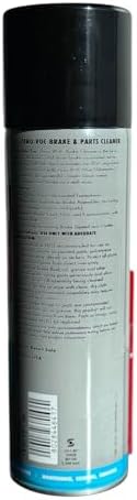 Wurth California compliant brake cleaner aerosol containers