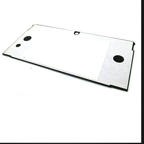 Close up view of Vanjunn upper front LCD faceplate replacement part for original Nintendo 3DS.