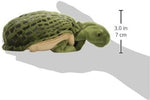 Folkmanis Little Turtle hand puppet being used for storytelling and play