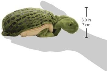 Folkmanis Little Turtle hand puppet being used for storytelling and play
