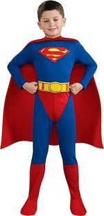 Superman Child's Costume, Medium - Image 2