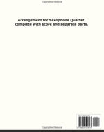 Cantina Band for Saxophone Quartet - Image 3