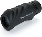 Celestron Nature 10x25 monocular with rubber armor detail