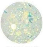 Mia Secret Marry Me Collection White Dress front view acrylic nail powder