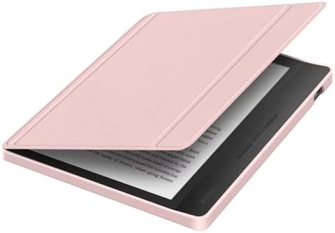 Kobo Libra Colour case with crystal clear acrylic back panel