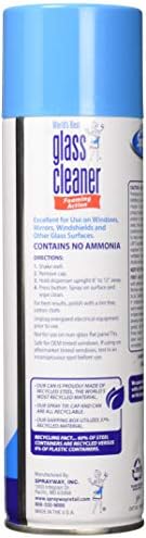 Three cans of Sprayway World's Best Glass Cleaner Made in USA