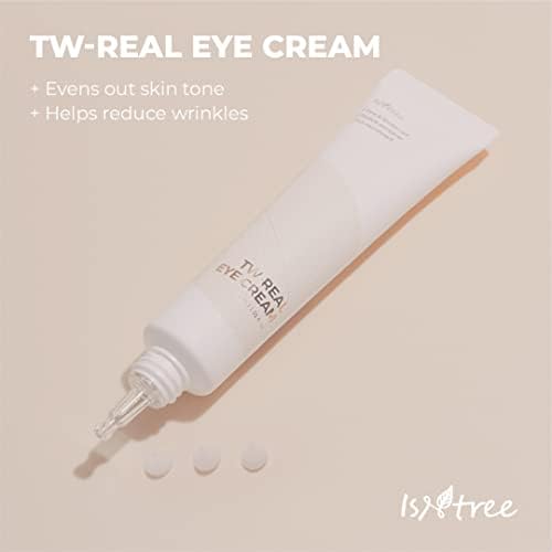 Hydrating K-beauty eye cream for dark circles and fine lines wrinkle care