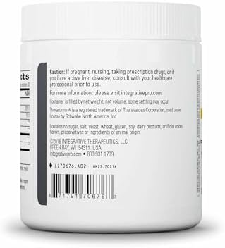 Integrative Therapeutics Glutamine Forte scoop and drink mix texture