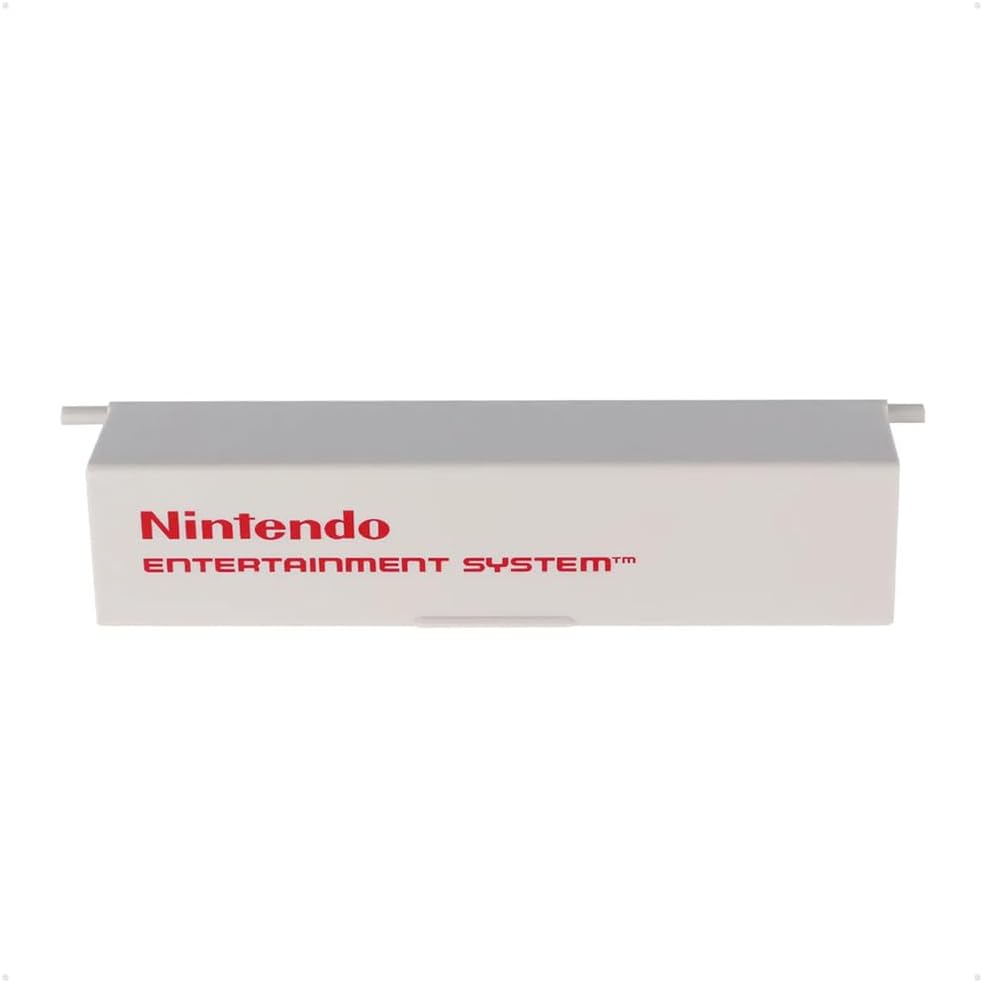 XYAB replacement flip top door cover for Nintendo NES front view