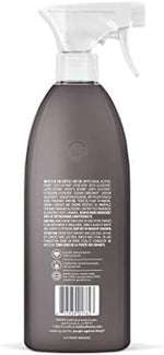 Method Lemongrass Scent Oven Cleaner spray bottle for removing burnt-on grease.