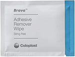 Alcohol free silicone based adhesive remover wipes for sensitive skin