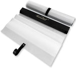 NEWISHTOOL professional car door panel protector keeping interior electronics dry during film application.
