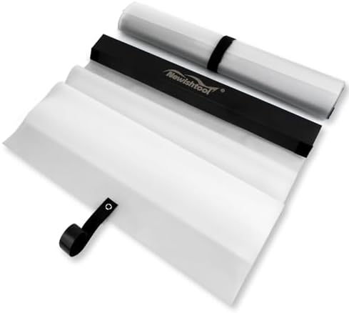 NEWISHTOOL professional car door panel protector keeping interior electronics dry during film application.